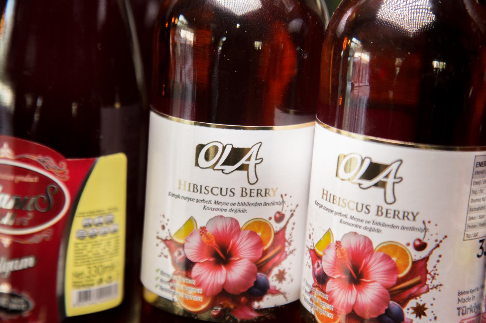 Hibisküs Şerbeti