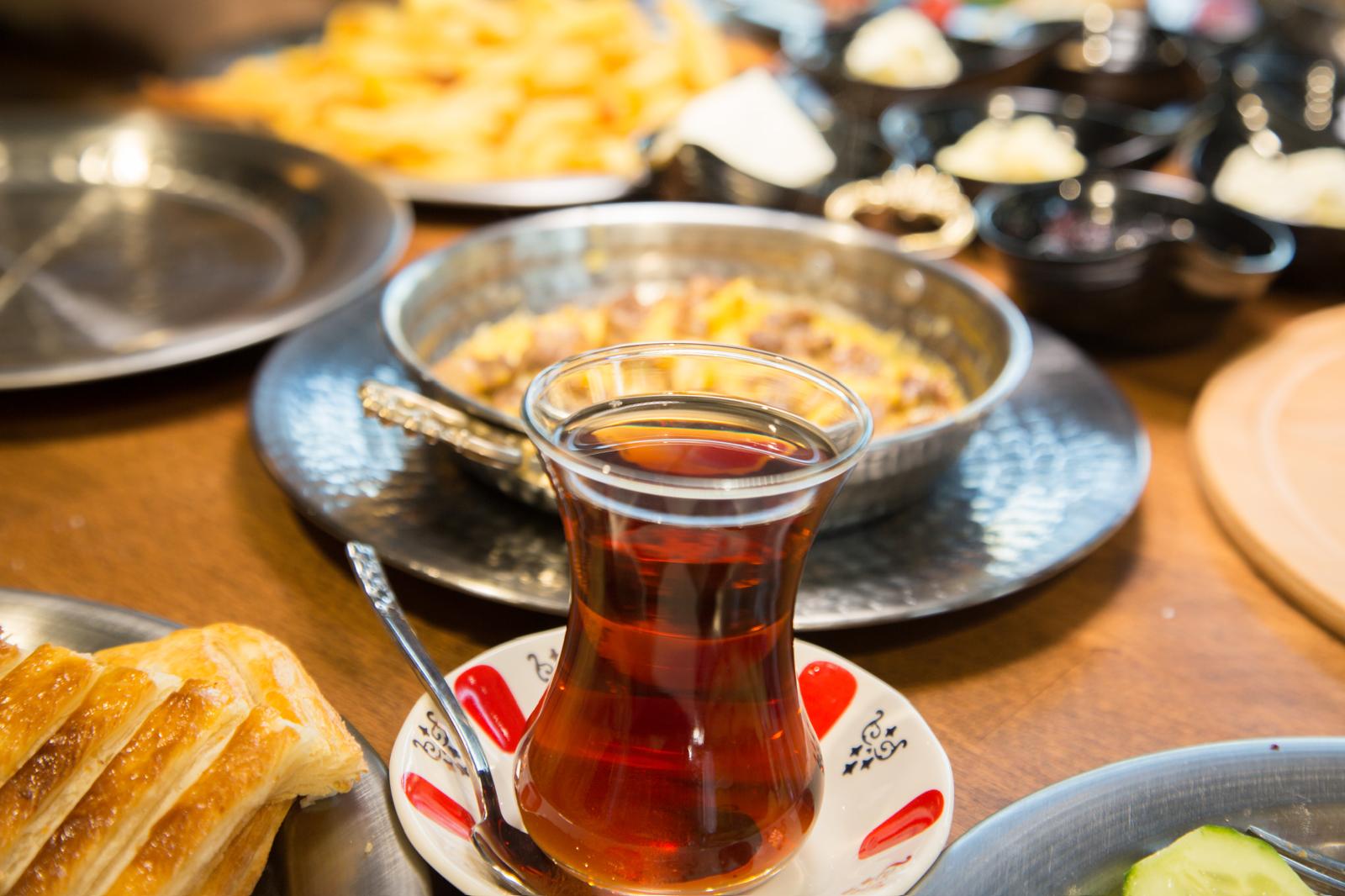 Bardak Çay