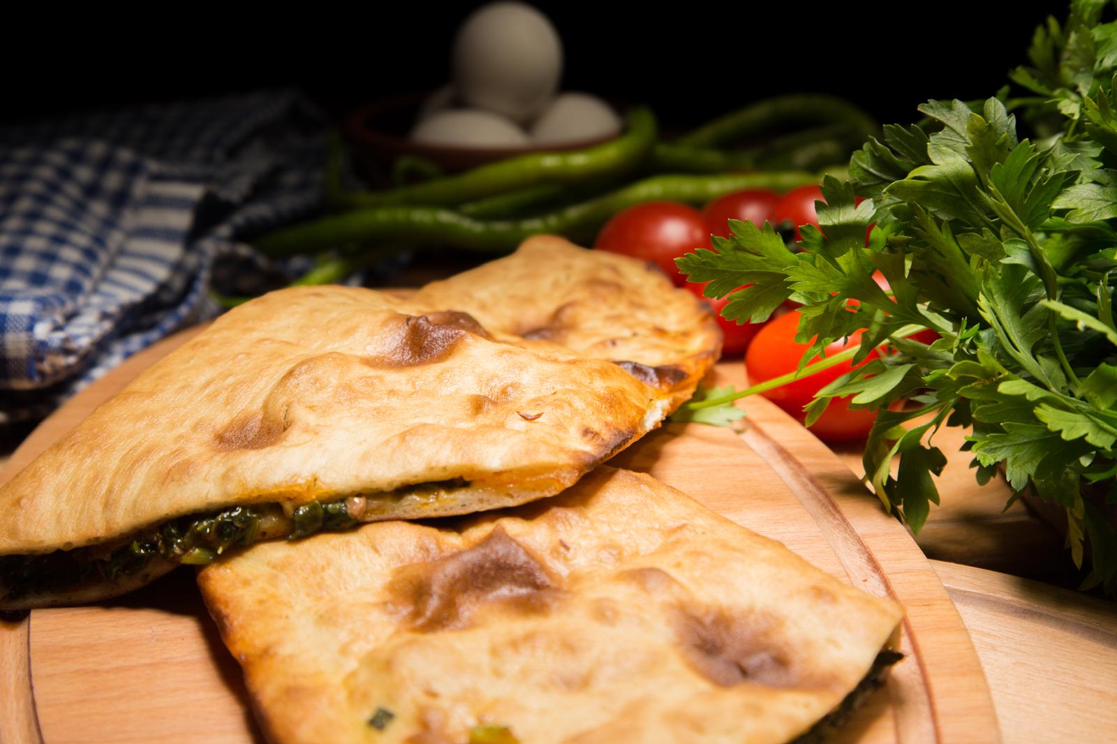 Ispanaklı Pide