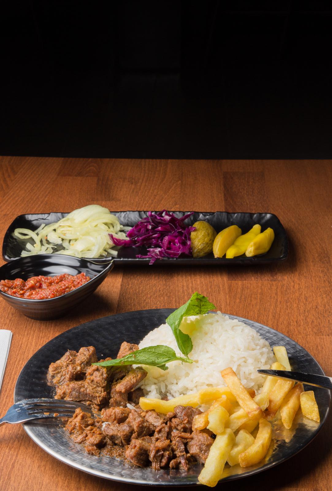 Pirinç Pilavlı Az Kavurma (100gr)