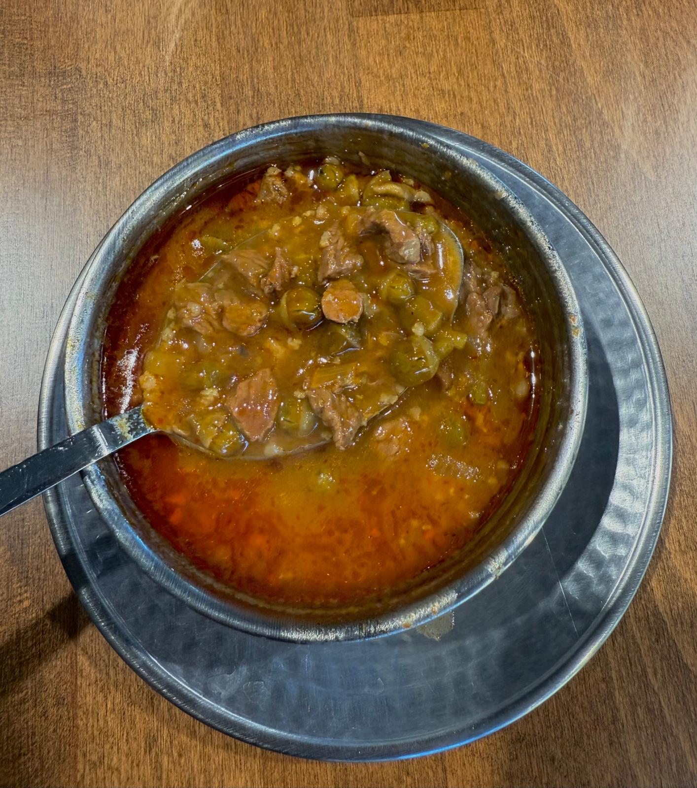 Bamya Çorbası