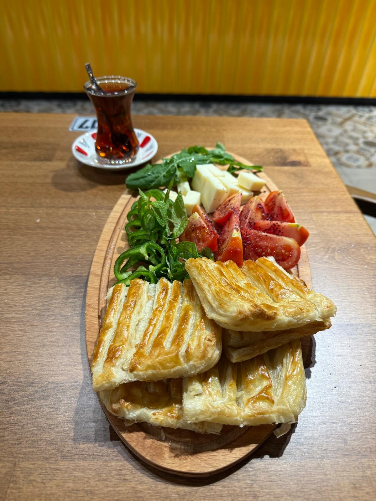 Kahvaltı Tabağı