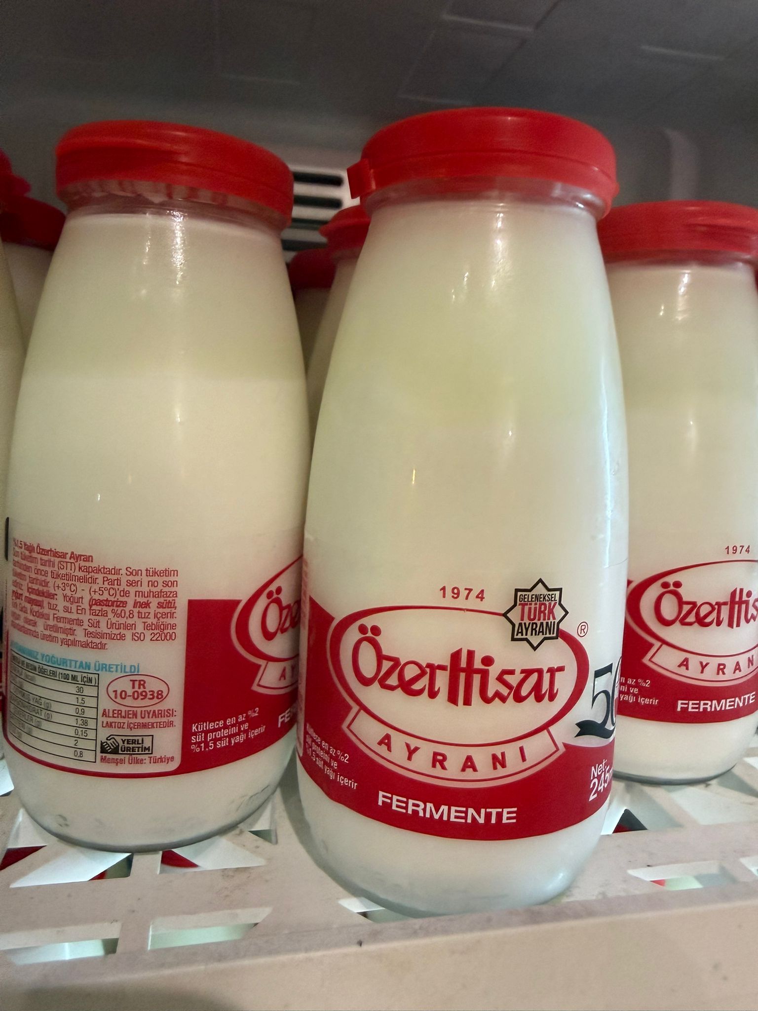 Şişe Ayran