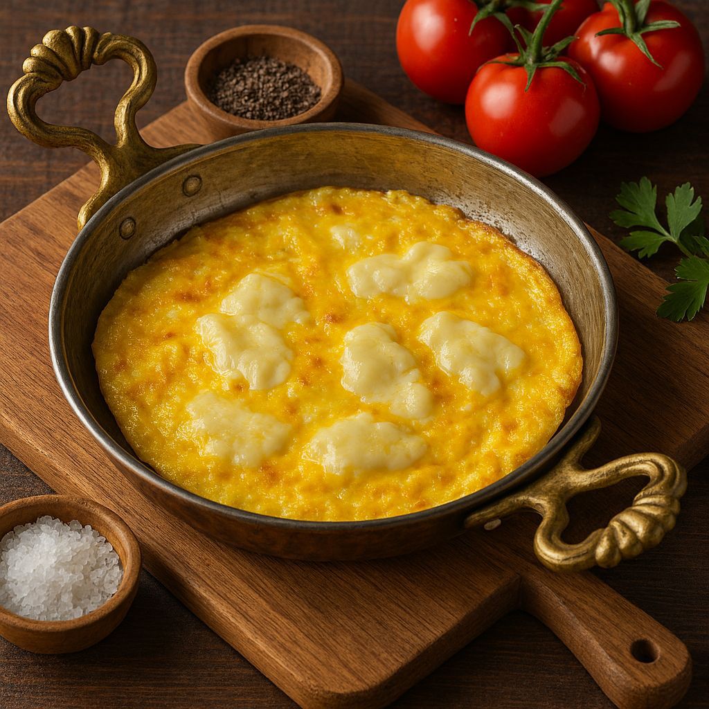 Peynirli Yumurta